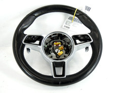 2015-2018 Porsche Cayenne Steering Driver Wheel W Switch Controls Oem