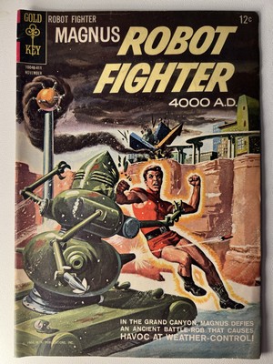 Magnus Robot Fighter 4000 A.D. (Gold Key, November, 12¢)