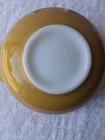 Vintage Pyrex Mixing Bowl 2 1/2 Qt Butterfly Gold  #443 Pyrex Trade Mark