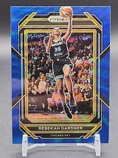 Rebekah Gardner - 2023 Prizm WNBA - Blue Wave Prizm #98 - Chicago Sky