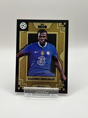 2022-23 TOPPS Deco Kalidou Koulibaly CHELSEA FC