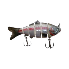 Cast Cray Glide Bait Swim Bait - Rainbow
