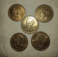 Presidential Dollar Coins Assorted