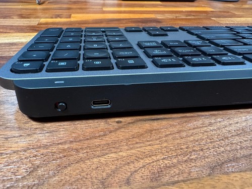 Logitech MX Keys for Mac Full Size Bluetooth Tastatur Mac Layout - Bild 5 von 11