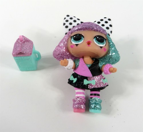 glitter surprise lol dolls
