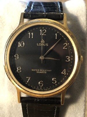 Vintage Womens Lorus Watch by Seiko Japan Movement Wristwatch For