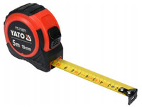 MeßBand MaßBand Massband Rollmeter Bandmaß Rollbandmaß 5M X 19Mm Yt-71071