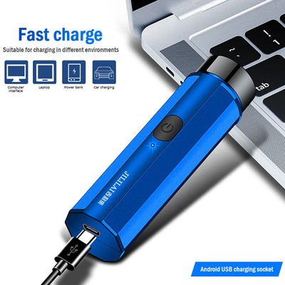 2022 Mini Electric Shaver for Men Portable Electric Razor Beard USB Shav ZR