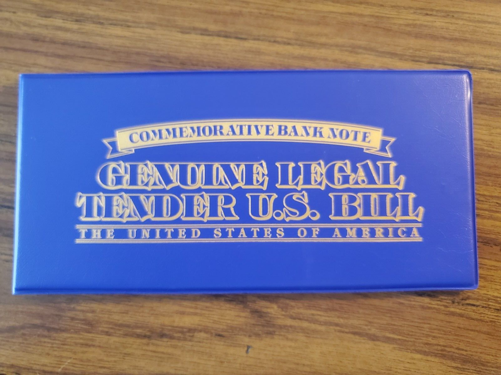 Trump $2 Bill Commemorative Bank Note