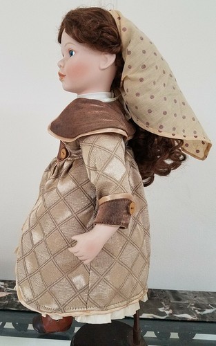 Beautiful Porcelain Contempoary NJSF Doll Large 20" - Picture 8 of 12