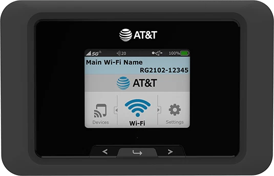 ZTE MF279 4G LTE Wi-Fi Router – AT&T + GSM Unlocked, Open Box, Tri-Band