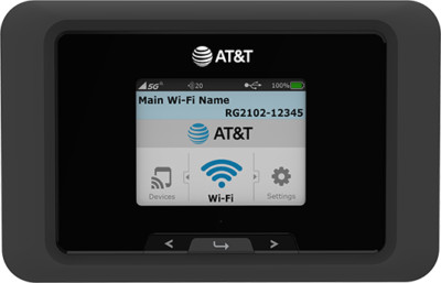 NEW! Franklin A50 5G Mobile Hotspot AT&T GSM (6468D) WiFi 6