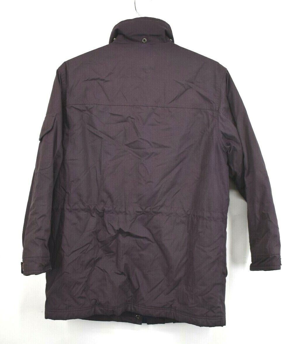 ジャケット・アウター VICTIM /SEAMLESS BIG COAT / Opening Act Westbound Men's Mock Neck Snap Front Strap Sleeve Winter Coat
