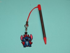3DS Retractable Stylus Angry Stitch Charm - Stylus  Charm Nintendo DS System 2