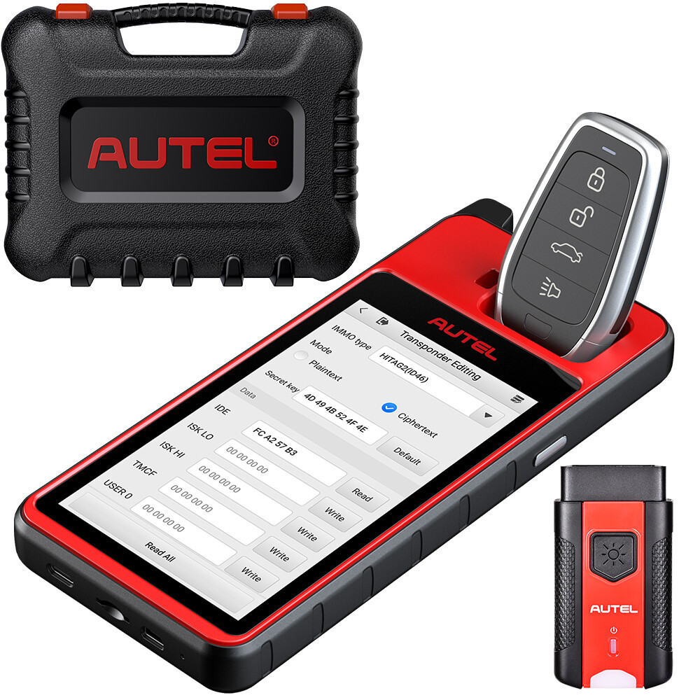 Autel Scanner MaxilM KM100E Key Fob Programming Diagnostic Tool