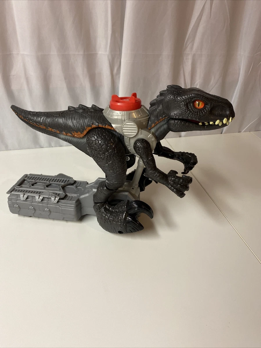 Jurassic World Imaginext Walking Indoraptor Motorized Dinosaur