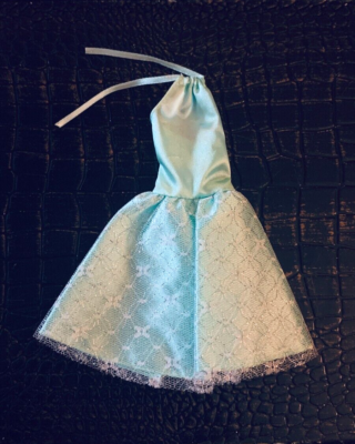 chinese dress ladies Mint in Season Corset Dress in Stock / XL