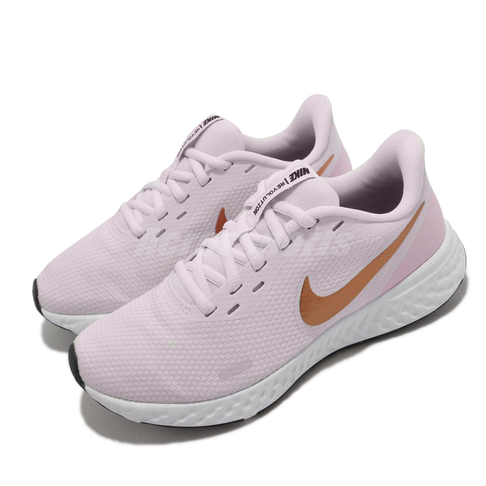 Nike Wmns Revolution 5 Purple Pink White Women Running Sports Shoes  BQ3207-502 - Shopping.com