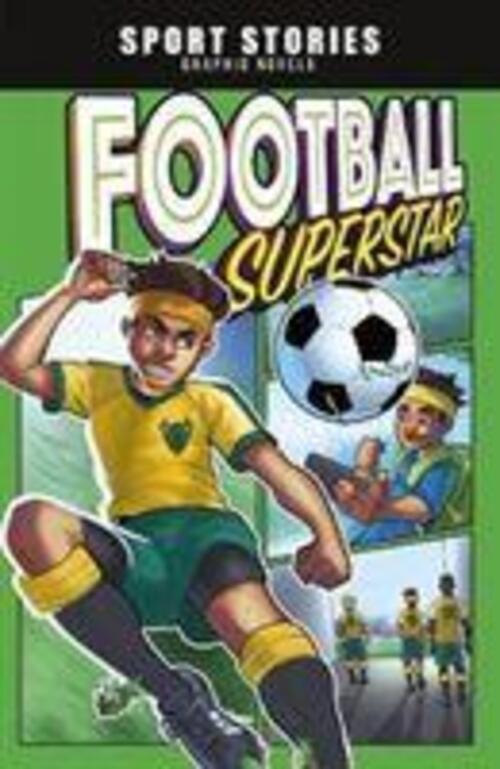 Thumbnail - Football Superstar | Jake Maddox | Englisch | Taschenbuch | 2020