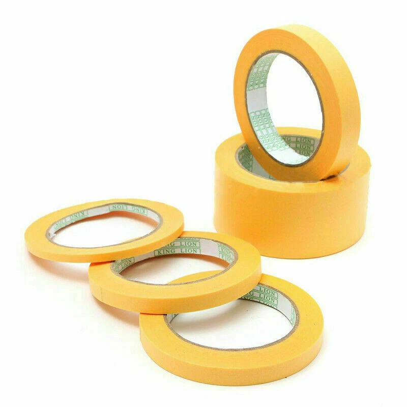 Precision Model Masking Tape Fine Line DIY  2/3/6/10/12/ 18/30/50mm x 18/20/50m - Image 2 of 4