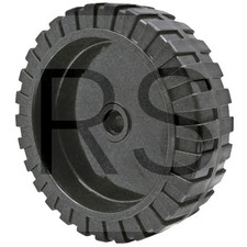 Kunststoffrad für Castel Garden Cooper Brill 1226860830 1226860860 34270015