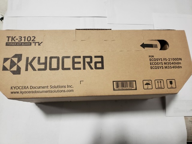 Kyocera 2535 печка
