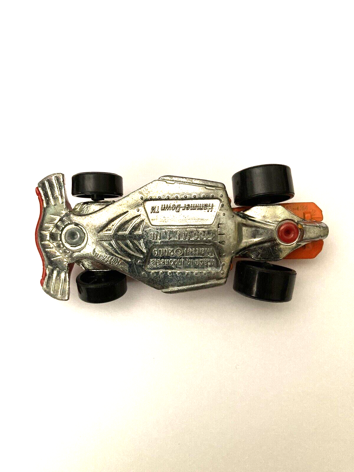 Mattle Hot Wheels Hammer Down 2009 vintage diecast eBay