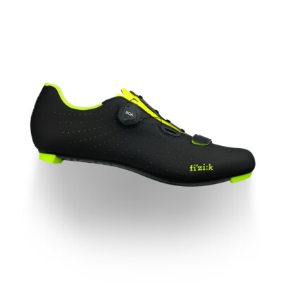 Fizik TEMPO OVERCURVE R5 Black/Yellow Flou Size 41 or 8 US