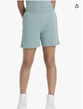 Art Class Girls' Pull-On Knit Jersey Sweat Shorts Size S-XL-XXL Pockets - Teal