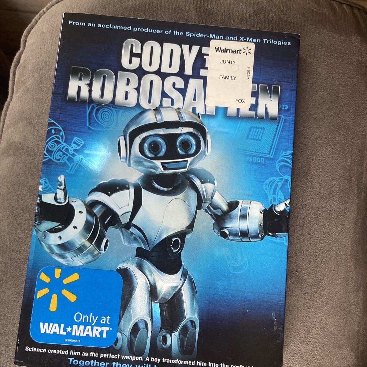 CODY THE ROBOSAPIEN David Eigenberg DVD SEALED NEW +