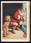 1959 December Christmas Coca Cola Santa Claus Haddon Sundblom Print Ad Vintage