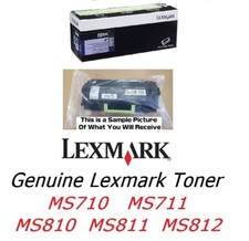 Mostly New Genuine Lexmark 521H Toner MS710 MS711 MS811 MS812 52D1H00 85 Toner
