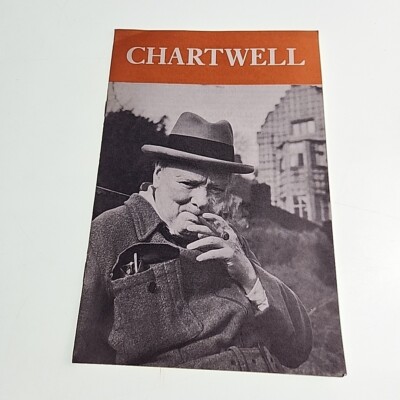 Chartwell Official Souvenir Guide Vintage Book