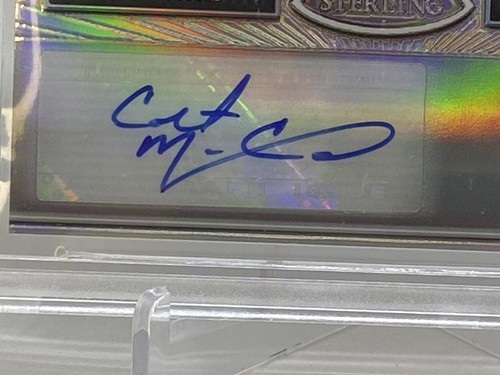 2010 Sam Bradford Colt McCoy RC Bowman Sterling Dual Auto /25 BGS 9.5/10 POP 2 - Picture 3 of 12