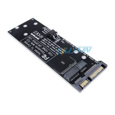 For 2012 Apple MacBook Pro A1425 A1465 MD213 17 7pin SSD to SATA 22PIN adapter