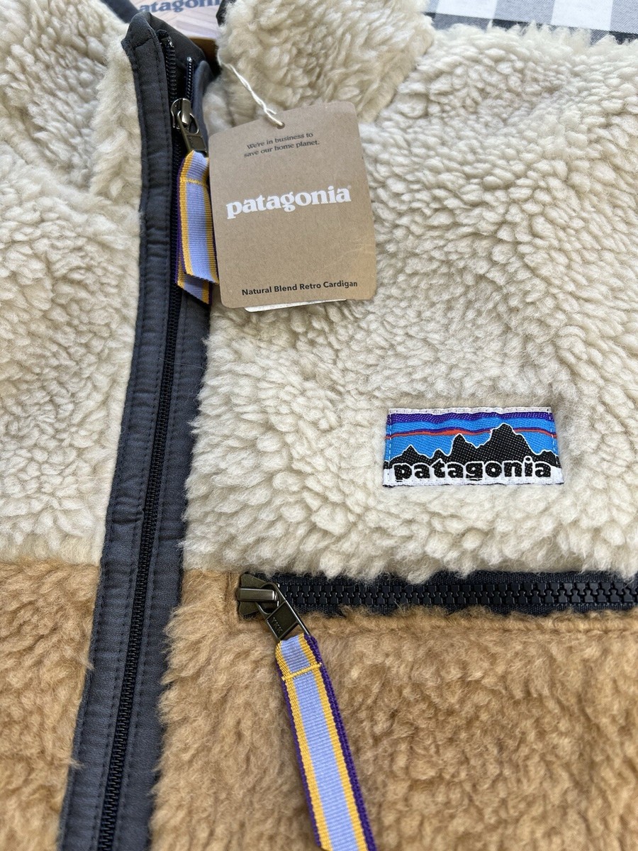 Patagonia Natural Blend Retro Cardigan 50th Anniversary Patagonia Natural Blend Retro Cardigan 50th Anniversary