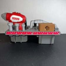 Fisher Price Drillin' Action Tool Set Battery Operated Drill