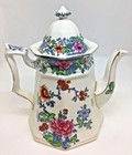Vintage Whieldon Ware coffee pot -- (H) — photo 2