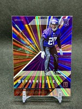 2016 Panini Unparalleled Football #180 Mackensie Alexander Rookie Card RC. rookie card picture