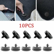 Universal Fußmatten Halter Befestigung Gummimatten Clip Für VW AUDI SEAT SKODA