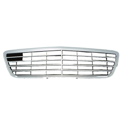New Premium Fit Chrome / Black Front Grille 21088006839040