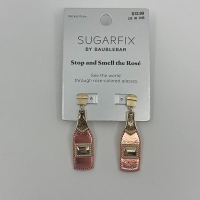 BaubleBar Champagne Earrings in Multi