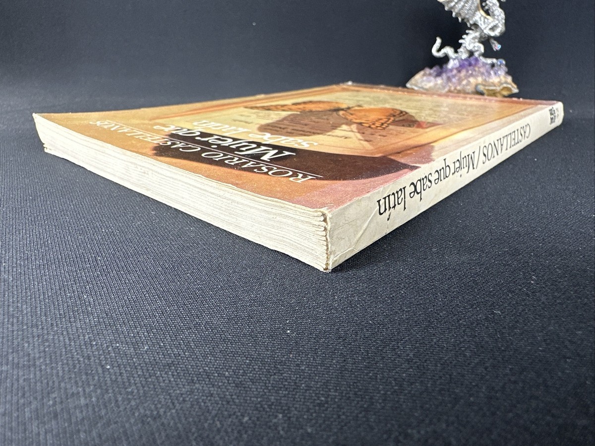 Mujer que sabe latín, Rosario Castellanos 1984 | eBay