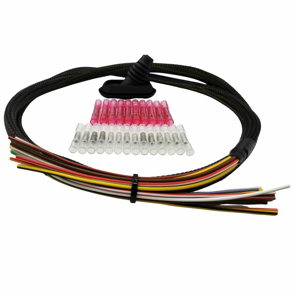 BMW E61 Kofferraumdeckel-Kabelbaum-Reparatursatz – 4 Kabelbäume - Bild 2 von 4