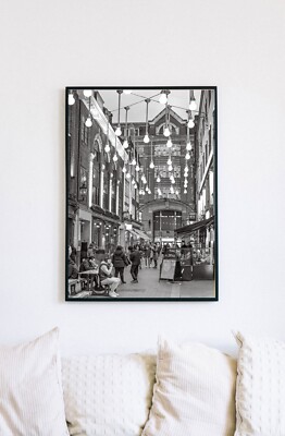 Wandbild Kunstdruck | Soho | Urban Photography | London | Kunstdruck | ungerahmt | A4