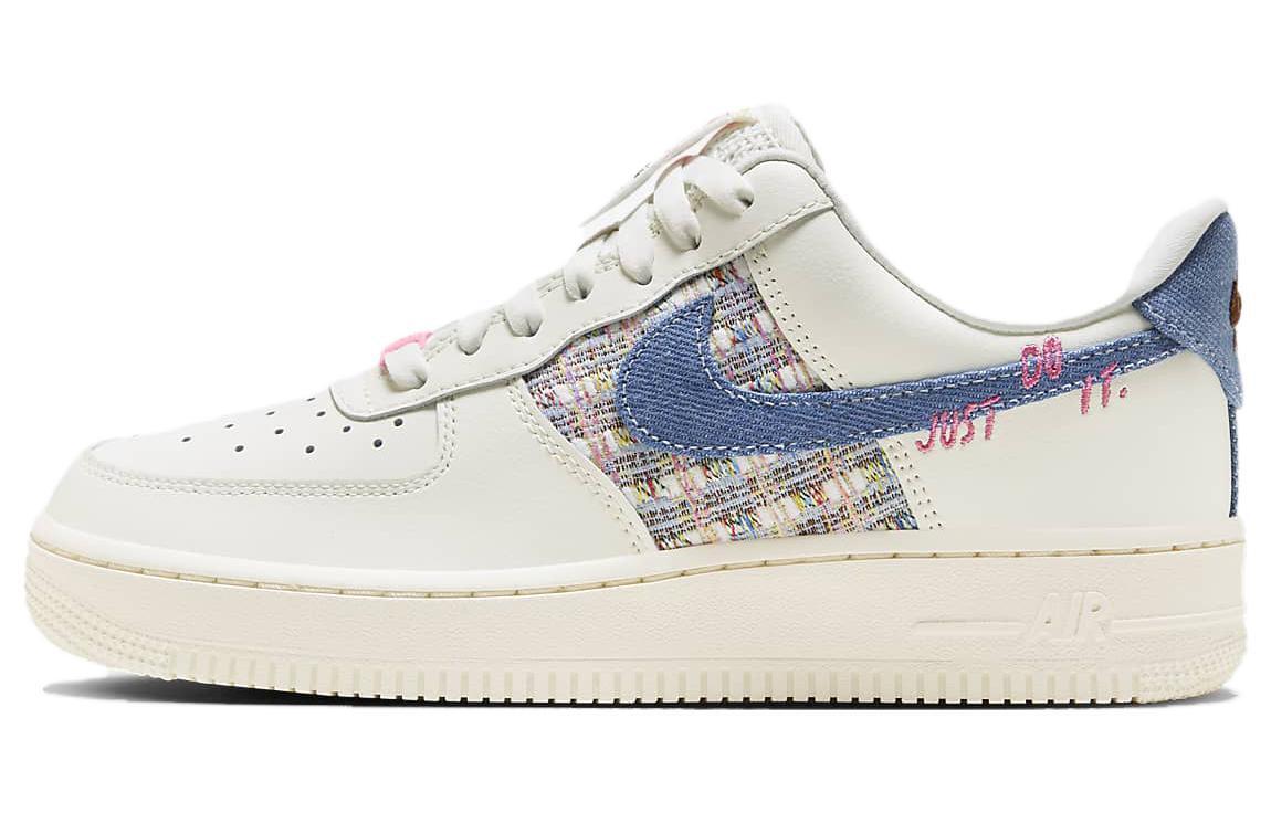 Nike Air Force 1 Low '07 LX Denim Swoosh Boucle Women's Nike Air Force 1 Low '07 LX Denim Swoosh Boucle Women's