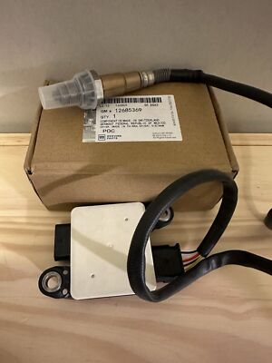 Genuine OEM GM 12685369 Exhaust Particle Sensor for 2019 Chevy Silverado 4500HD