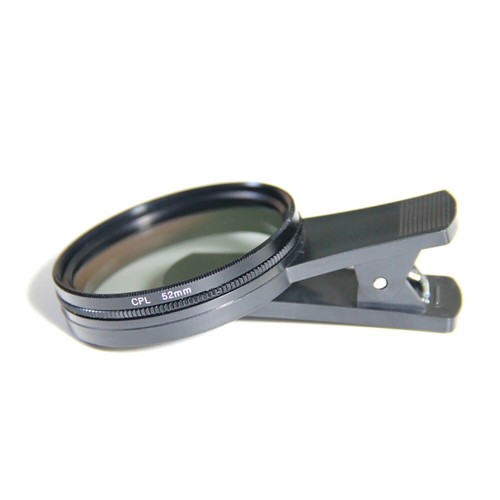 with Clip CPL Camera Lens Filter 52mm 67mm Phone Filter for All Phone - Picture 8 of 9