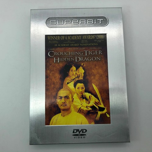 DVD Crouching Tiger Hidden Dragon Chow Yun Fat Michelle Yeoh Zhang Ziyi