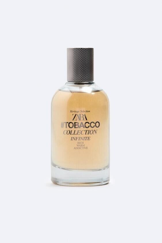 ZARA Tobacco Collection Infinite Rich Warm Addictive Eau De Parfum Men  100ml New